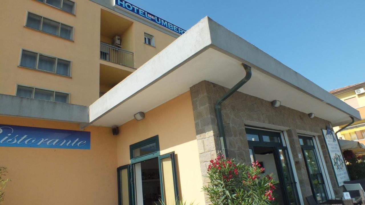 Hotel Umberto Rosolina Mare Exterior foto